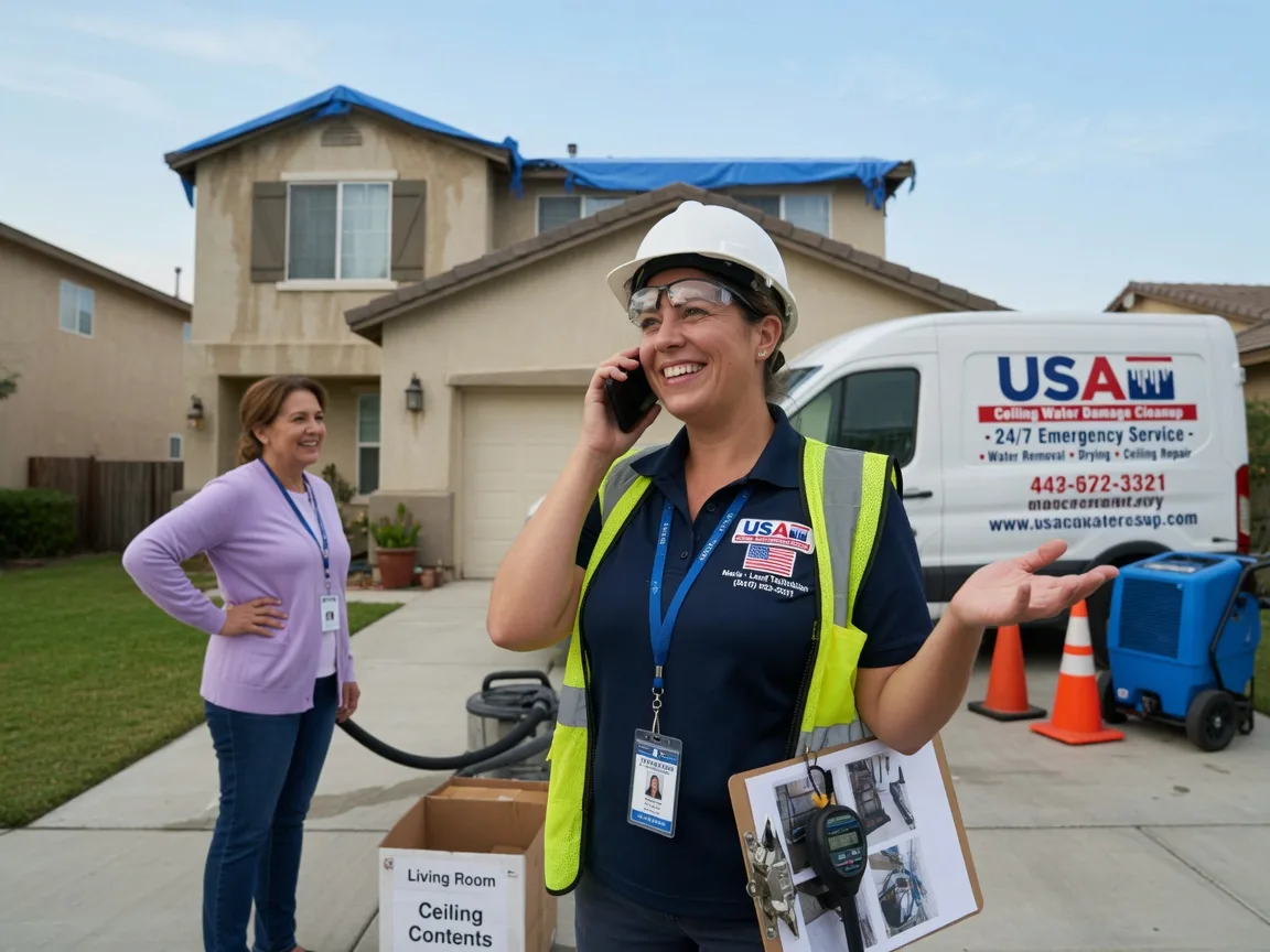 Ceiling Water Damage Restoration Newton, IL FAQs